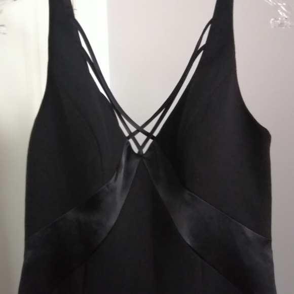 NUIT long black evening dress - Picture 5 of 7